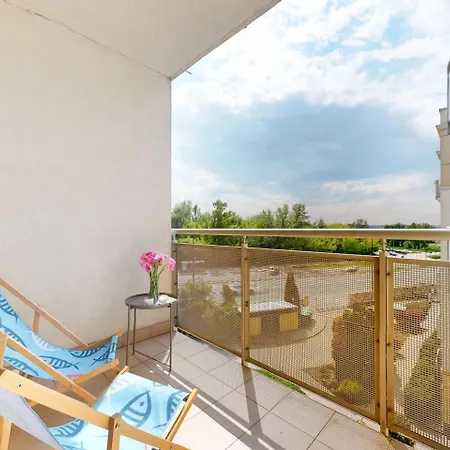 Διαμέρισμα Scarlet Ursynow Balcony&parking *