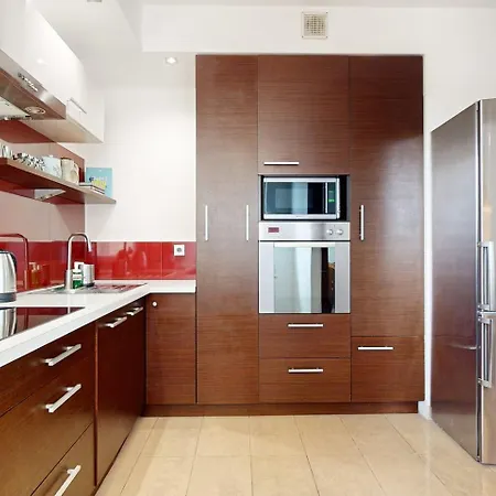 Scarlet Ursynow Balcony&parking Apartment *