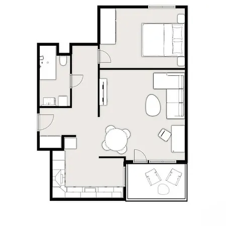 Scarlet Ursynow Balcony&parking